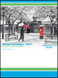 Alzheimers Society Catalogue cover