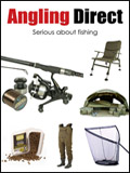 Angling Direct Fishing Supplies Newsletter cover