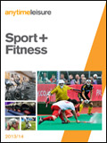 Anytime Leisure Catalogue cover