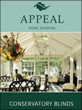 Appeal Conservatory Blinds Catalogue cover