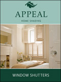 Appeal Window Shutters Catalogue cover