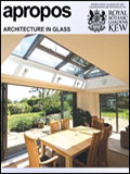 Apropos Conservatories Catalogue cover