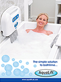Aqualift Bath Lifts Catalogue cover