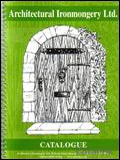 Architectural Ironmongery Catalogue cover