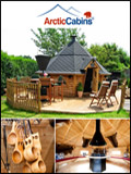 Arctic Cabins Newsletter cover