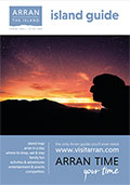 Isle of Arran Brochure cover