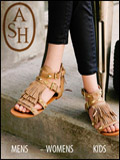 Ash Footwear Newsletter cover