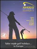 Ashfield - Tailor Made Golf Holidays Brochure cover