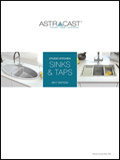 Astracast Sinks & Taps Catalogue cover