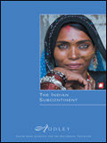 Audley Travel - Indian Subcontinent Newsletter cover