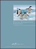 Audley Travel - Antarctica Newsletter cover
