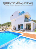 AUTHENTIC VILLA HOLIDAYS NEWSLETTER AUTHENTIC VILLA HOLIDAYS NEWSLETTER