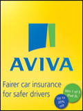 Aviva RateMyDrive App cover