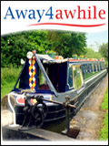 Away 4 A While Newsletter cover