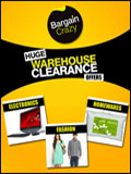 Bargain Crazy Newsletter cover