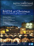 Bath Christmas Market Brochure cover