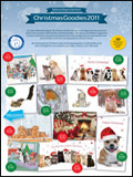 Battersea Dogs and Cats Home Christmas Goodies Newsletter cover