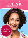Benefit Cosmetics Newsletter cover