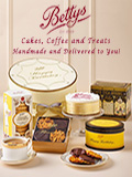 Bettys Cakes Newsletter cover