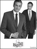 Big and Tall Suits Newsletter cover