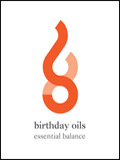 Birthday Oils Newsletter cover