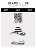 Black.co.uk - Gifts and Accessories Newsletter cover
