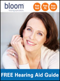 Bloom Hearing Aid Guide cover