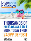 BLUE SEA HOLIDAYS - FAMILY NEWSLETTER BLUE SEA HOLIDAYS - FAMILY NEWSLETTER