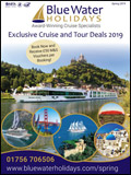 BLUE WATER HOLIDAYS - SPRING BROCHURE BLUE WATER HOLIDAYS - SPRING BROCHURE