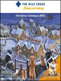 The Blue Cross - Christmas Catalogue cover