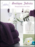Boutique Fabrics Catalogue cover