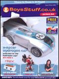 Boys Stuff Catalogue cover