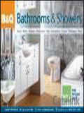 B&Q - Bathroom and Showers Catalogue cover