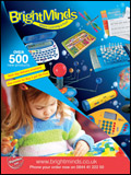 BrightMinds Catalogue cover