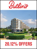 Butlins Brochure cover