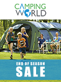 Camping & Leisure World Newsletter cover