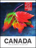 THE ULTIMATE CANADIAN EXPERIENCE BY CANADIAN AFFAIR BROCHURE THE ULTIMATE CANADIAN EXPERIENCE BY CANADIAN AFFAIR BROCHURE