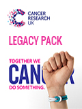 Cancer Research UK Legacy Pack cover