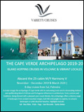 CAPE VERDE CRUISES BROCHURE CAPE VERDE CRUISES BROCHURE