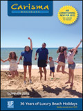 Carisma Luxury Beach Holidays Newsletter cover