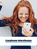 Carphone Warehouse Newsletter cover