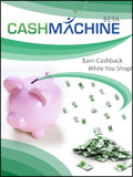 CashMachine Cashback Newsletter cover