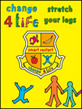 Change4Life - Stretch your Legs Newsletter cover