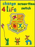 Change4Life - Screen-Time Switch Newsletter cover