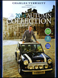 Charles Tyrwhitt Catalogue cover