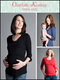 Charlotte Keating - Nursing and Maternity Clothing Newsletter cover