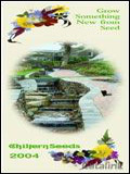 Chiltern Seeds Catalogue cover