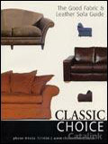 Classic Choice Furnishings Catalogue cover