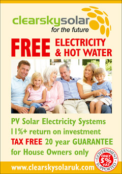 Clear Sky Solar Catalogue cover