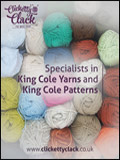 Clicketty Clack - Knitting & Stitching Newsletter cover